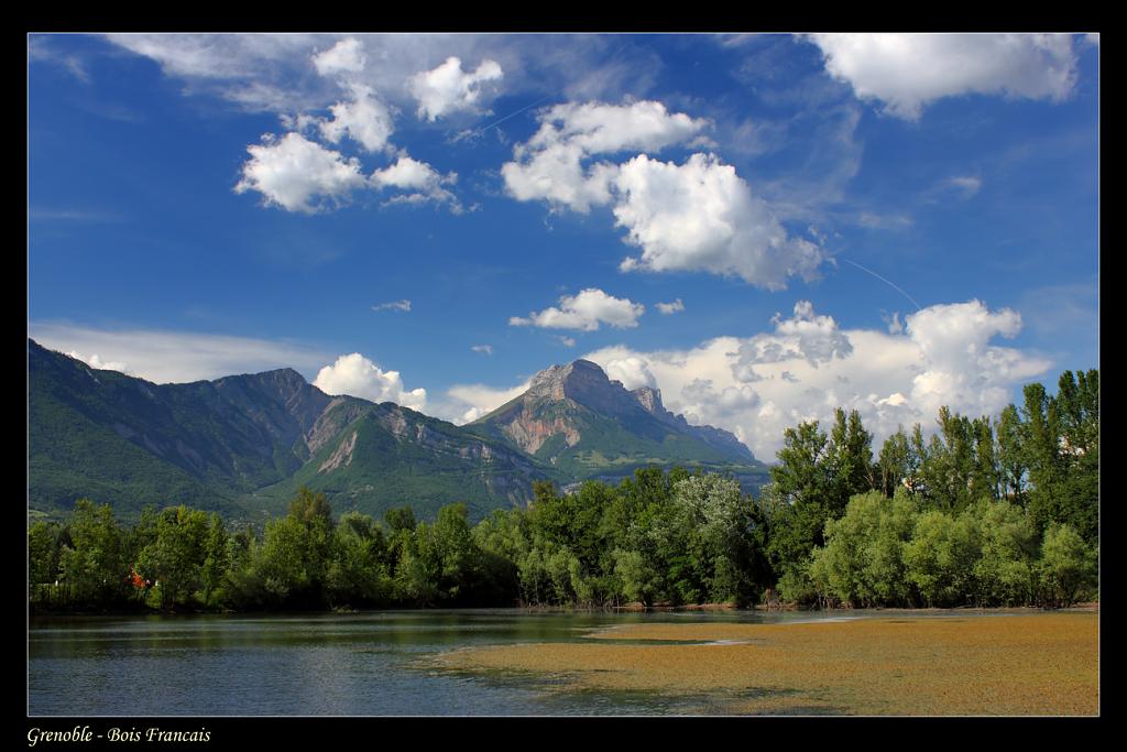 Grenoble - Bois Francais