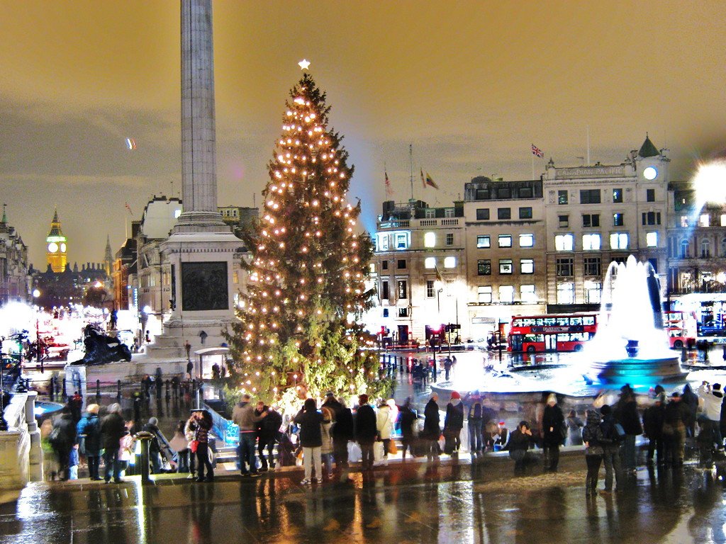 Christmas Colors of London