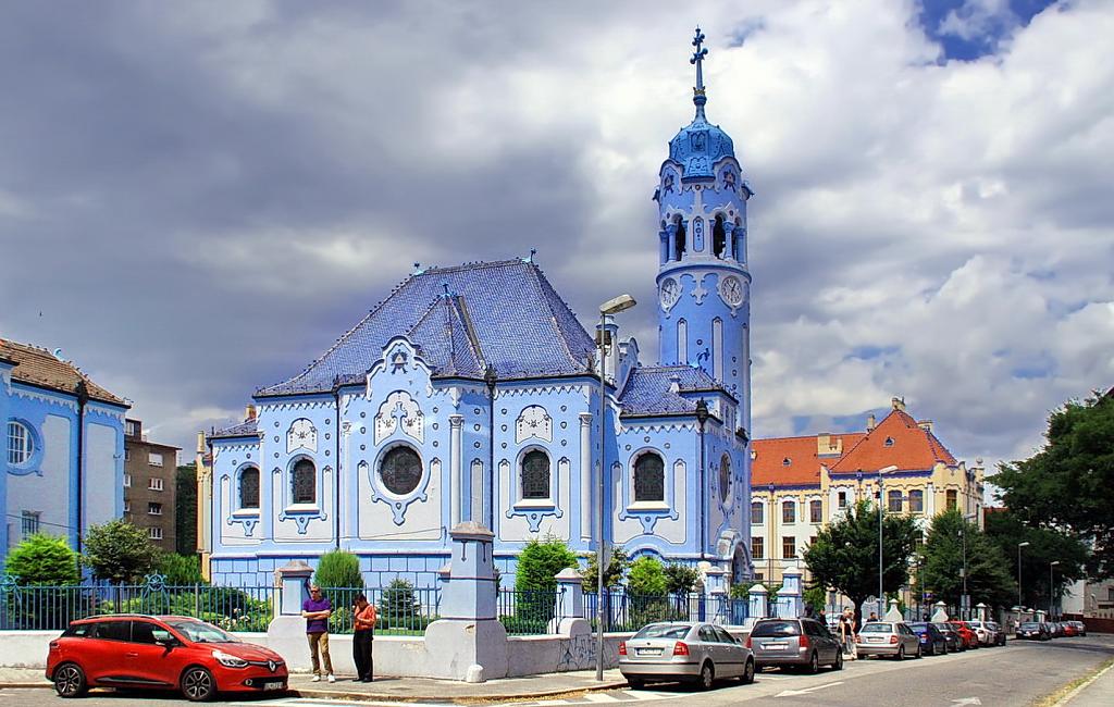 Modrý Kostelík.      Bratislava.