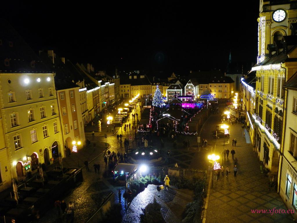 Chebské vánoční trhy