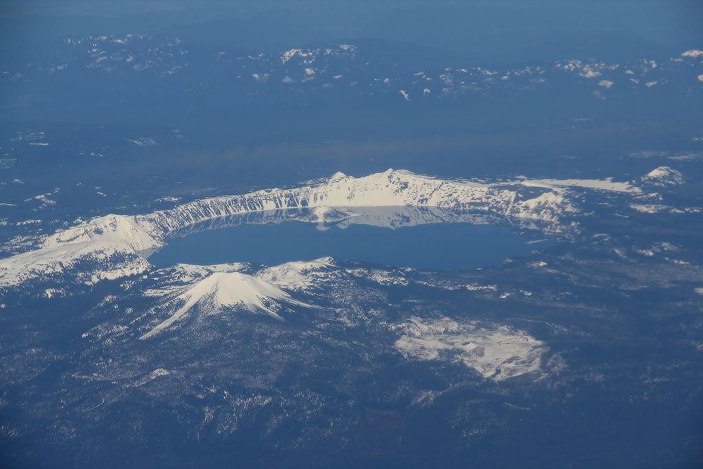 Crater Lake (Oregon) USA