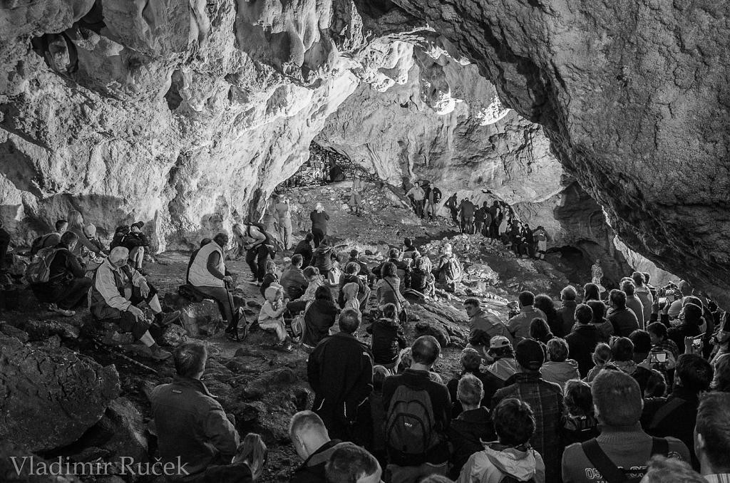 Jedna jaskynka v Strážovských vrchoch