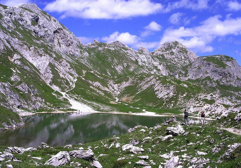 Vzpomínka na Karnské Alpy