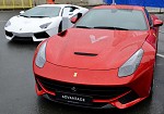 Ferrari F12 - Lamborghini Aventador