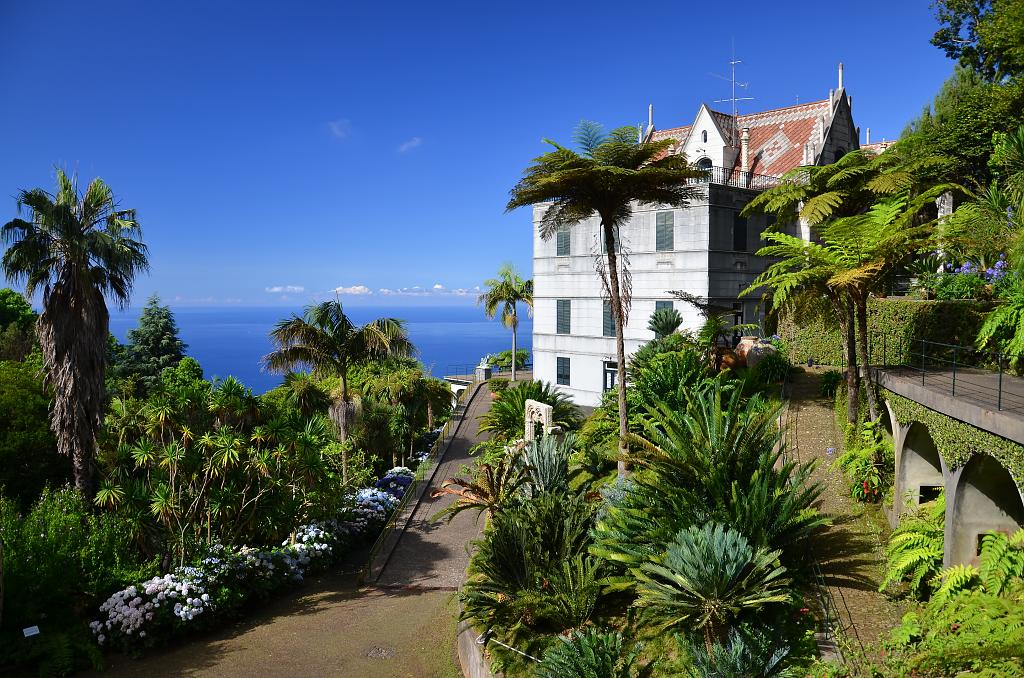 Madeira-zahrada Monte Palace