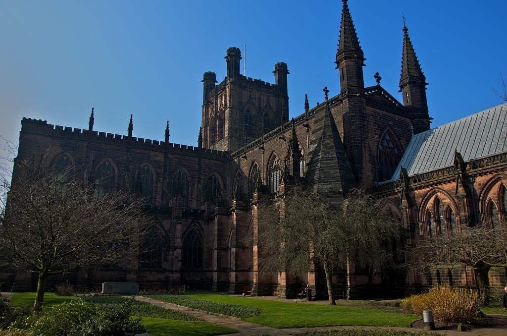 Katedrála v Chesteru