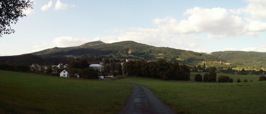 Panorama Ještědu