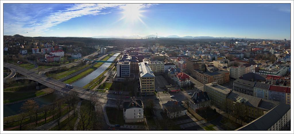 Ostravské panorama 1