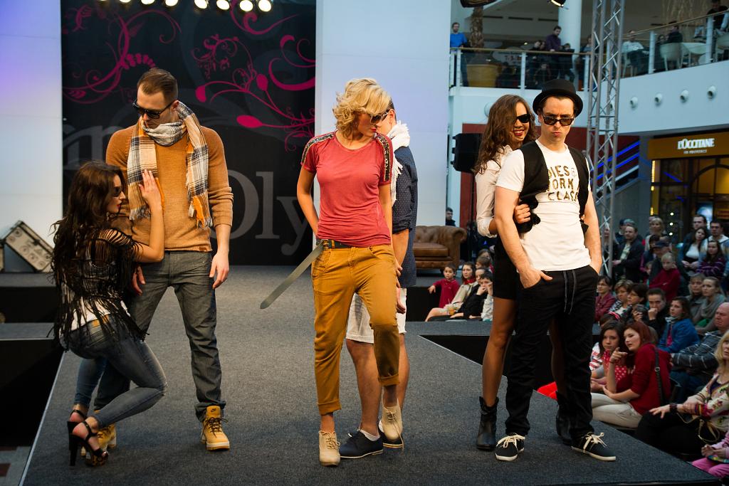 Olympia fashion show - Jaro 2013