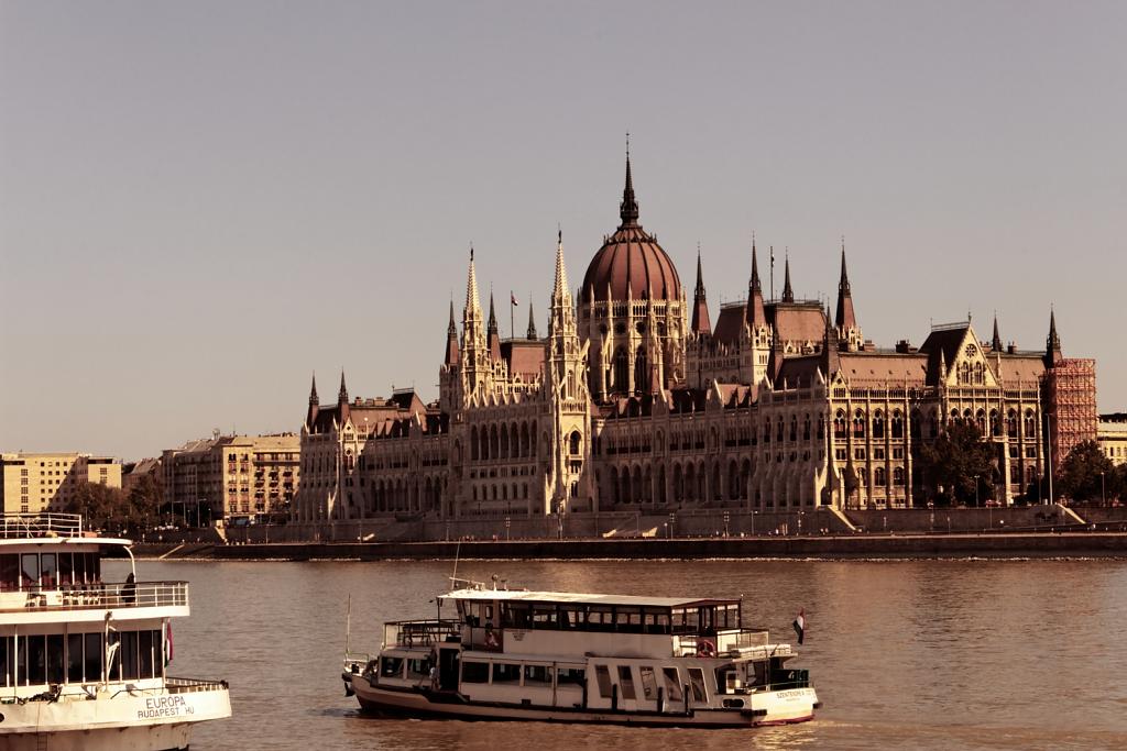 Budova parlamentu v Budapešti