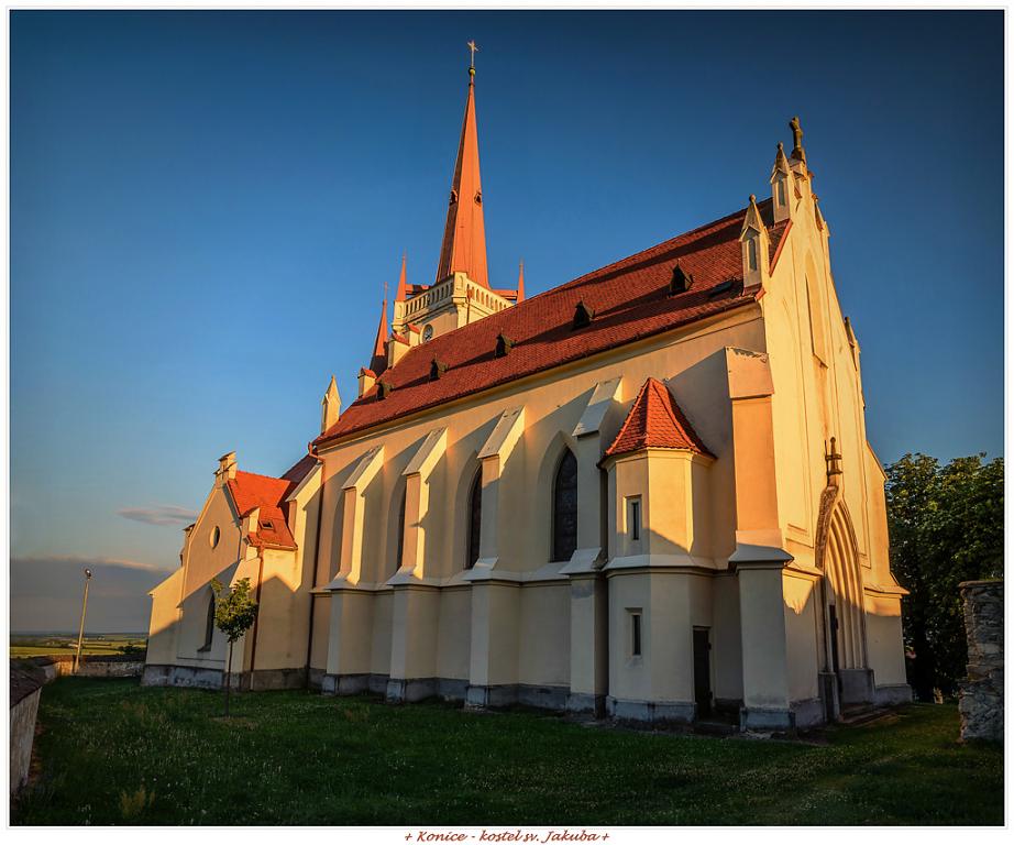 Kostel sv. Jakuba v Konicích