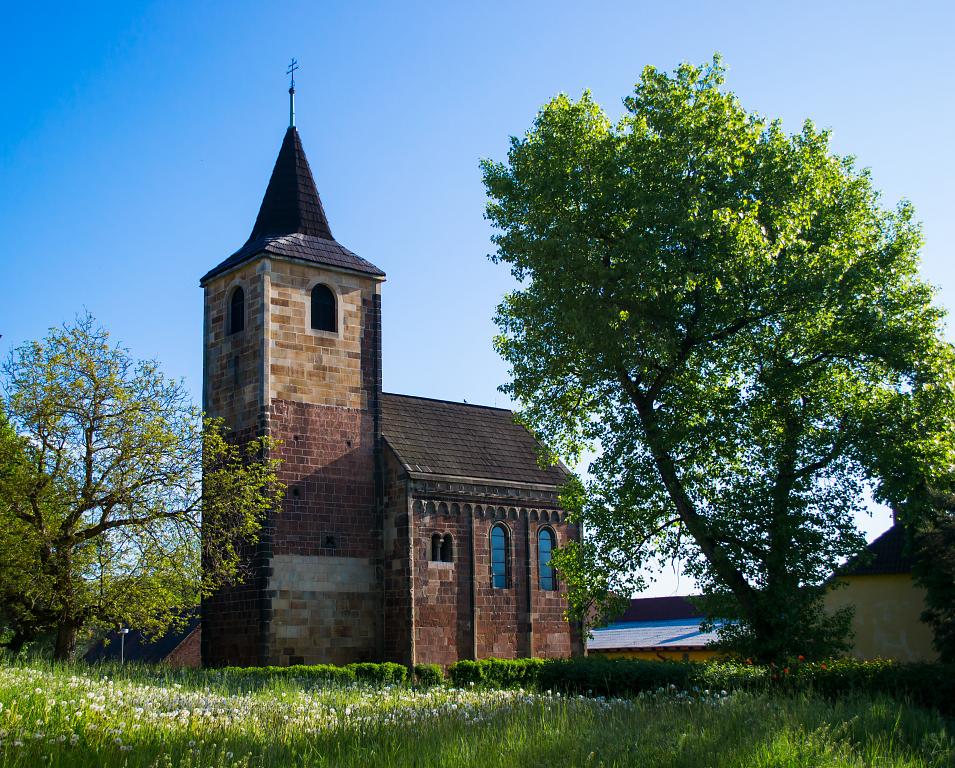 Kostel sv. Jakuba ve Vroutku
