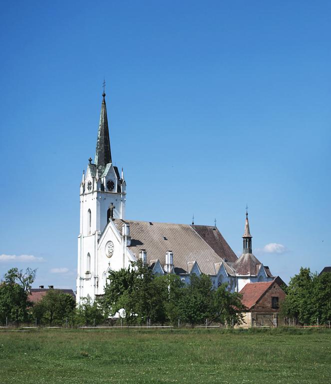 Kostel svatého Fabiana Zákupy