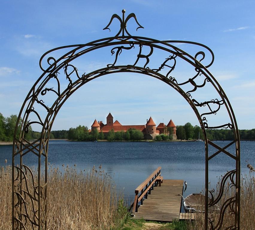 Hrad Trakai - Litva