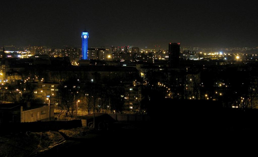 Noční Ostrava