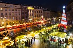 adventní trhy v Krakowě