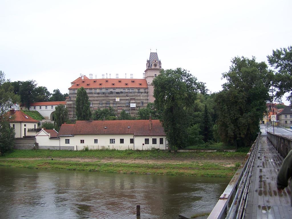 Brandýs nad Labem zámek