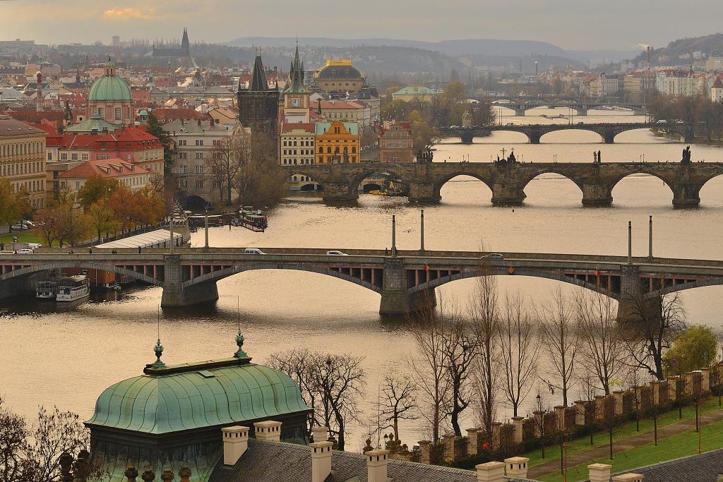 pražské mosty 2
