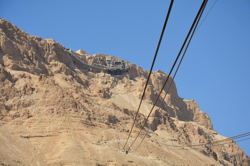 Lanovka na Masadu