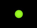 Prechod Venuše cez slnečný disk B