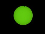 Prechod Venuše cez slnečný disk C