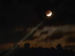 Pozorování Měsíce nad Zebínem