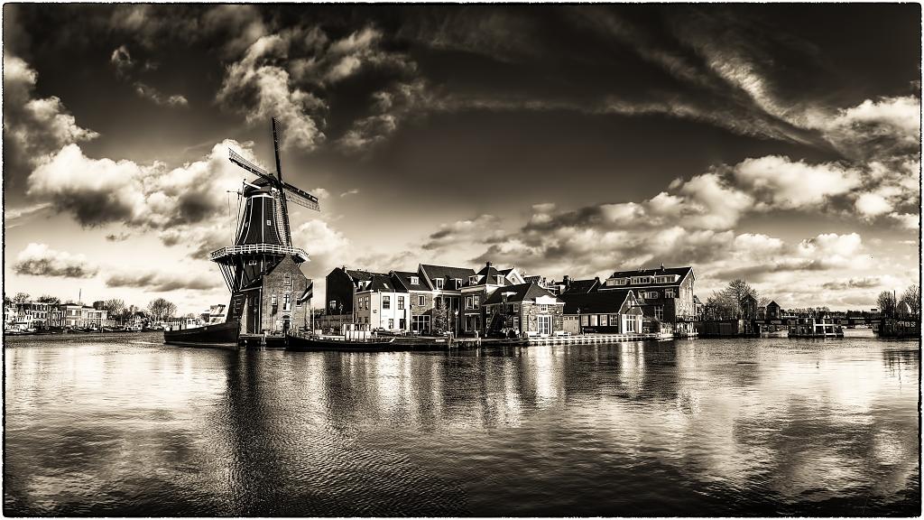 Větrný mlýn - Holland