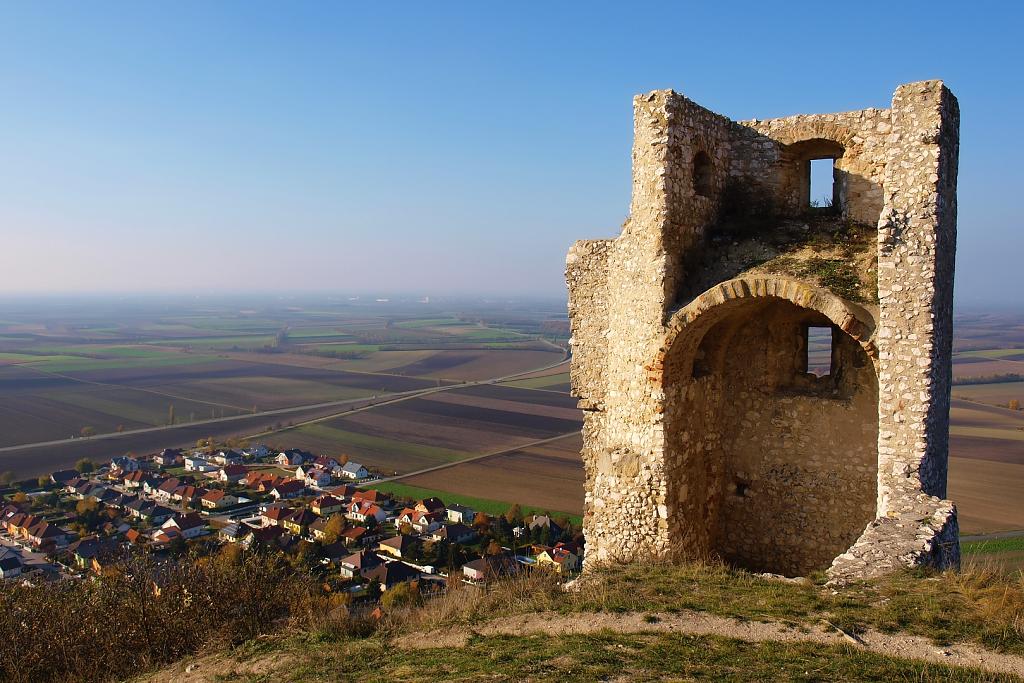 Zřícenina hradu Staatz