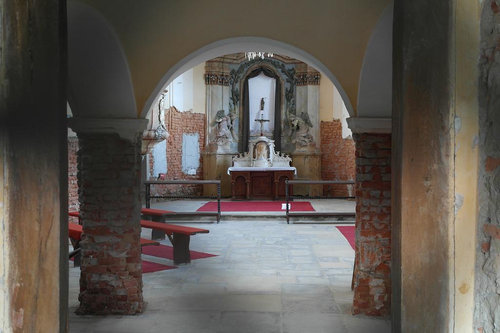 Kostel sv. Jiljí, interiér