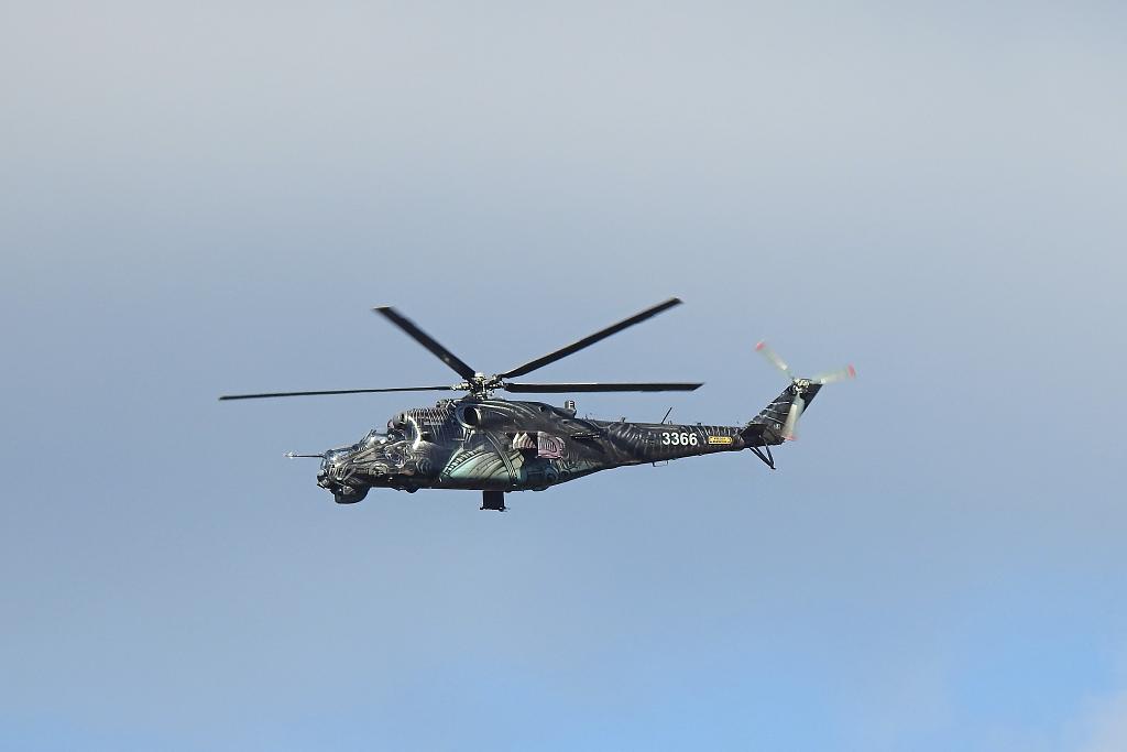 Mi-24 Alien Tiger