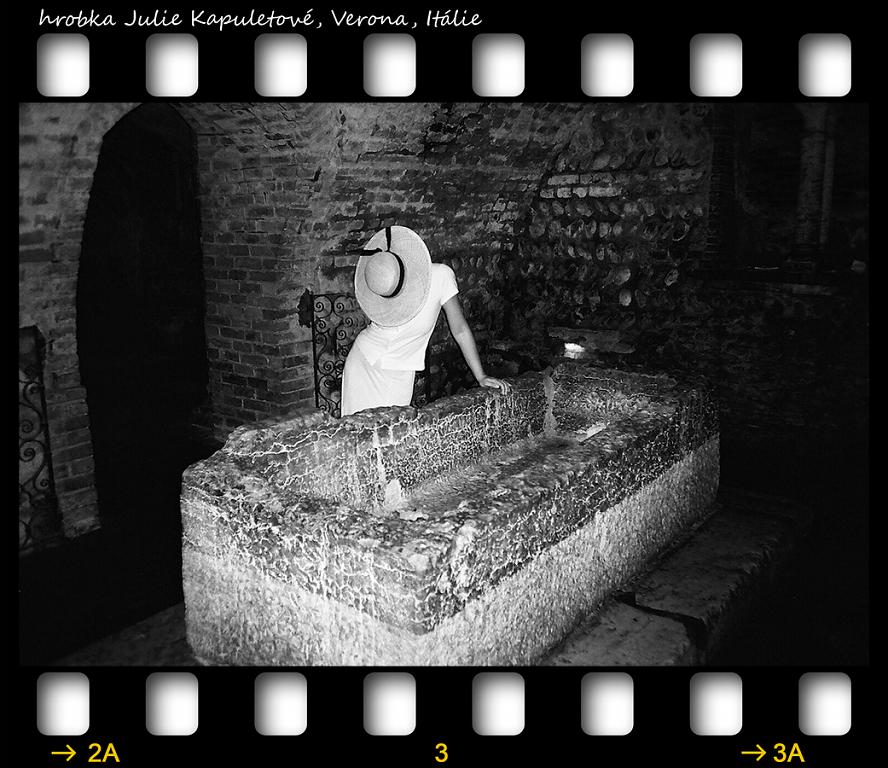 Verona, hrob Julie Kapuletové
