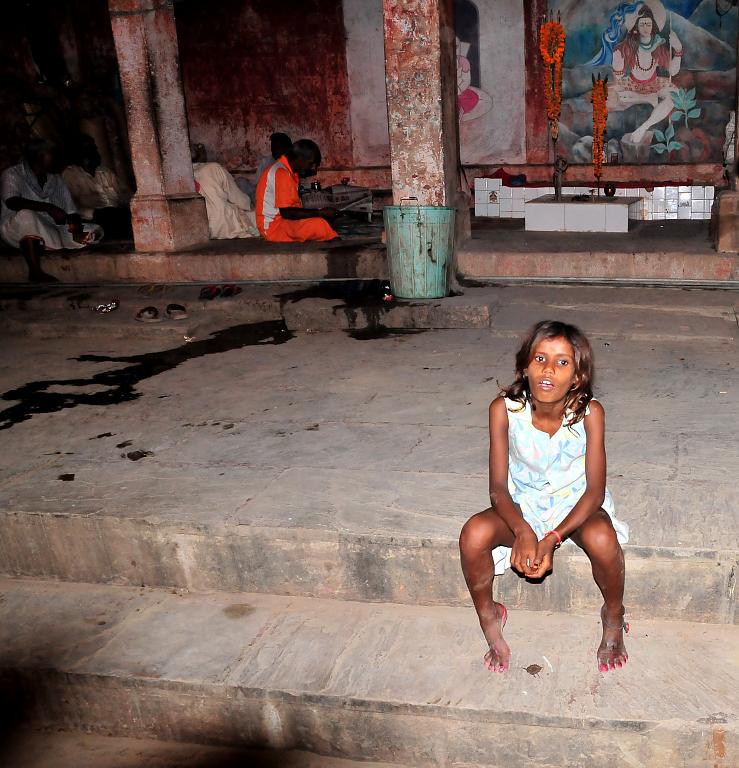 Dívka z Varanasí