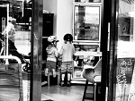 Děti v cukrárně