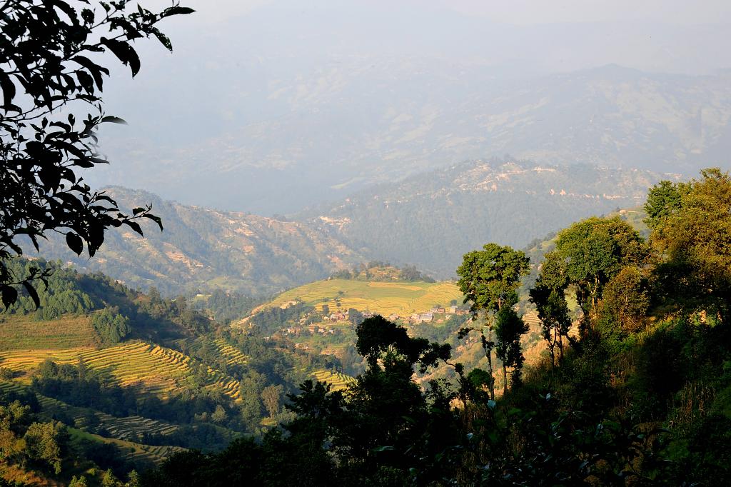 Nepálské údolí