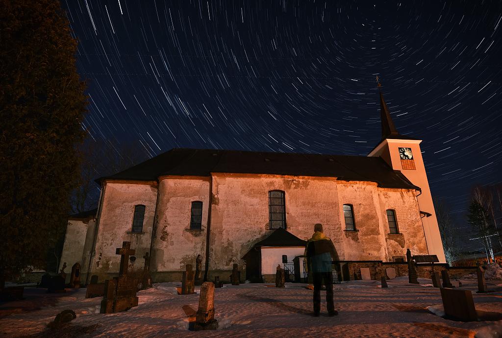 kostel s hvězdami  