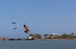 kiteboarding skok