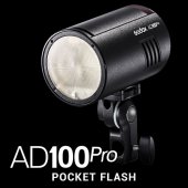 Godox uvedl kompaktní studiový blesk AD100Pro