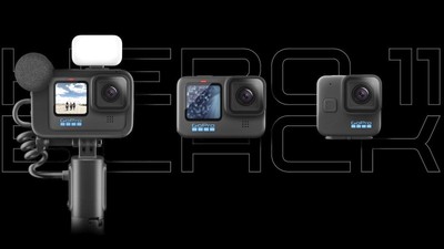 GoPro Hero 11 Black dostává 1/1,9" snímač a 10bitové video v 5.3K