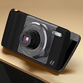 Hasselblad True Zoom, 10× optický zoom a RAW pro smartphone Moto Z