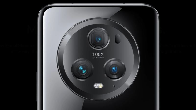 Honor uvedl Magic5 Pro se třemi 50MPx fotoaparáty, hlavní má 1/1,12" čip