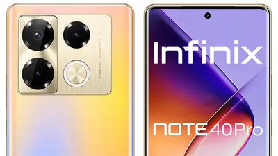 Infinix uvádí na český trh Note 40 a Note 40 Pro s velkým 108MPx snímačem