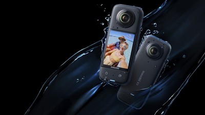 Insta360 X3 umí video 5.7K 360° i 72MPx snímky