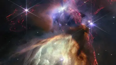 James Webb Space Telescope (JWST) pořídil snímky nám nejbližších rodících se hvězd