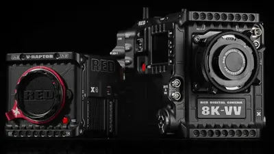 Kamery RED V-Raptor dostaly globální závěrku a 8K při 120p