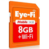 Karta Eye-Fi Mobile X2 8GB propojí i mobil