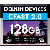 Karty Delkin CFast 2.0 dostávají certifikaci VPG-130 pro video
