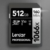 Karty Lexar Professional SDXC dosahují až 160 MB/s s UHS-I