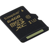 Kingston uvádí microSDXC Gold UHS-I U3 karty nejen pro drony