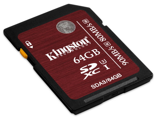 Kingston SDXC 64 GB UHS-I U3