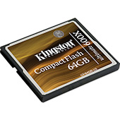 Kingston uvedl USB 3.0 čtečku karet FCR-HS4 a CF karty 600× 64GB